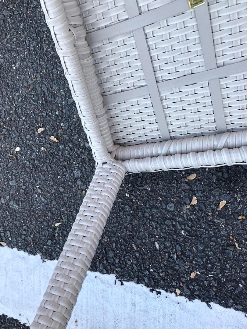 [H] ガーデンチェア 5脚 椅子 屋外 テラス ベランダ バルコニー