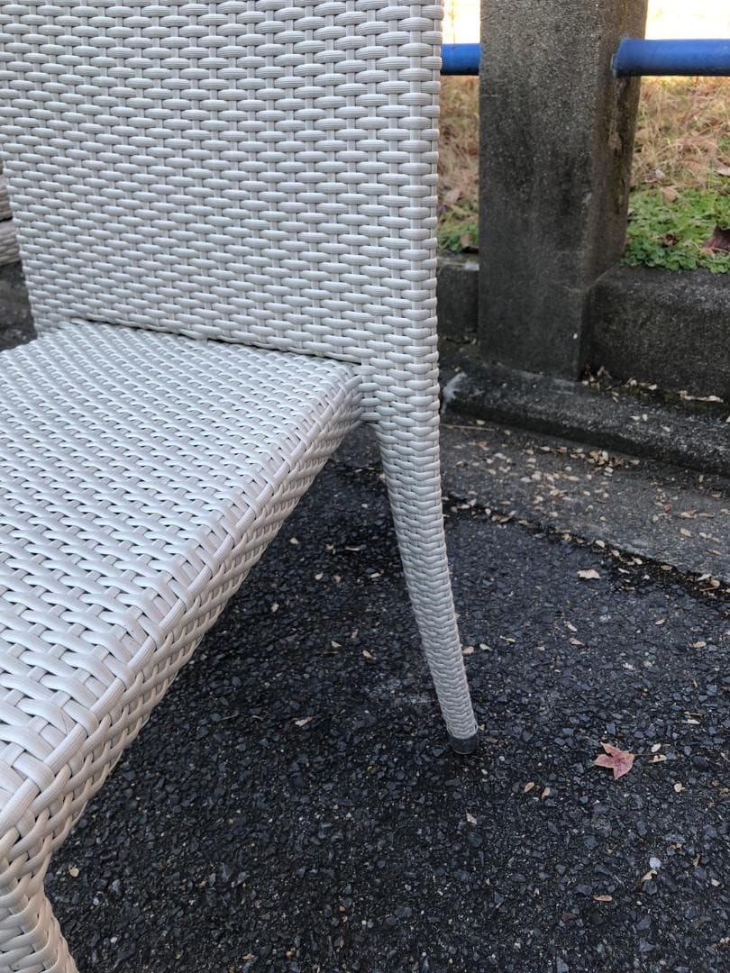 [H] ガーデンチェア 5脚 椅子 屋外 テラス ベランダ バルコニー