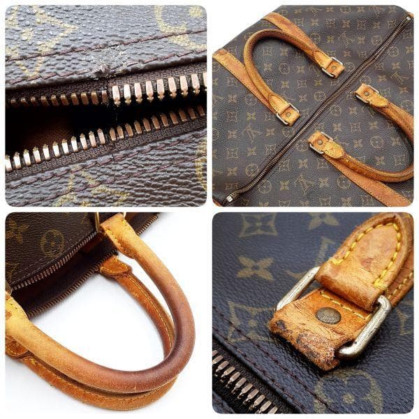 ルイヴィトン ボストンバッグ 鞄 M41418 キーポル バンドリエール45