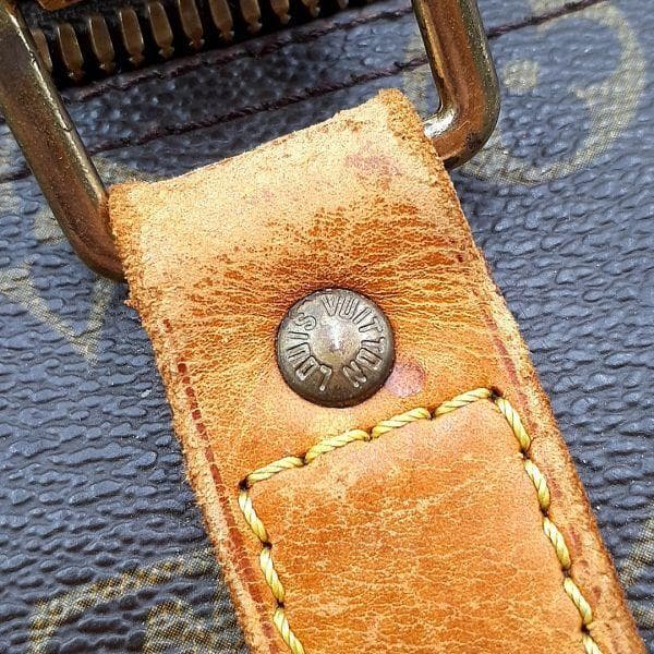 ルイヴィトン ボストンバッグ 鞄 M41418 キーポル バンドリエール45