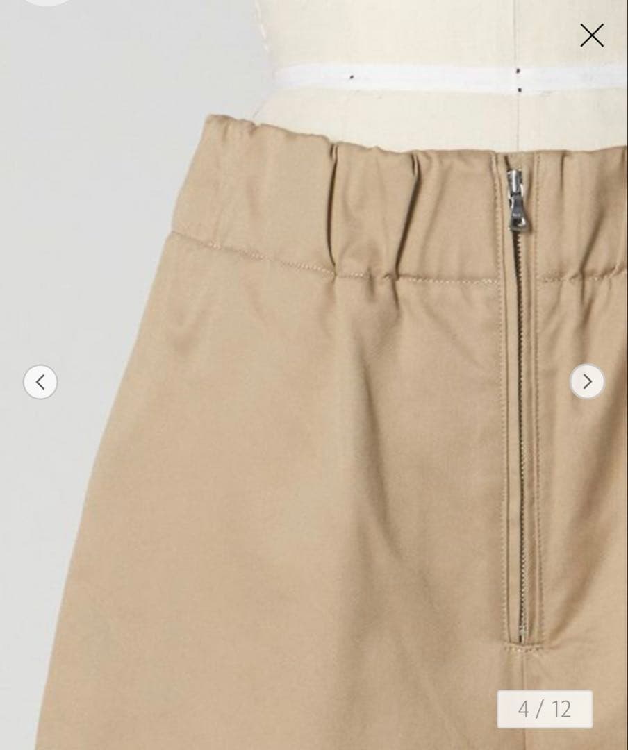 【新品】2025AW Drawer 〈Scye〉トラウザーパンツ