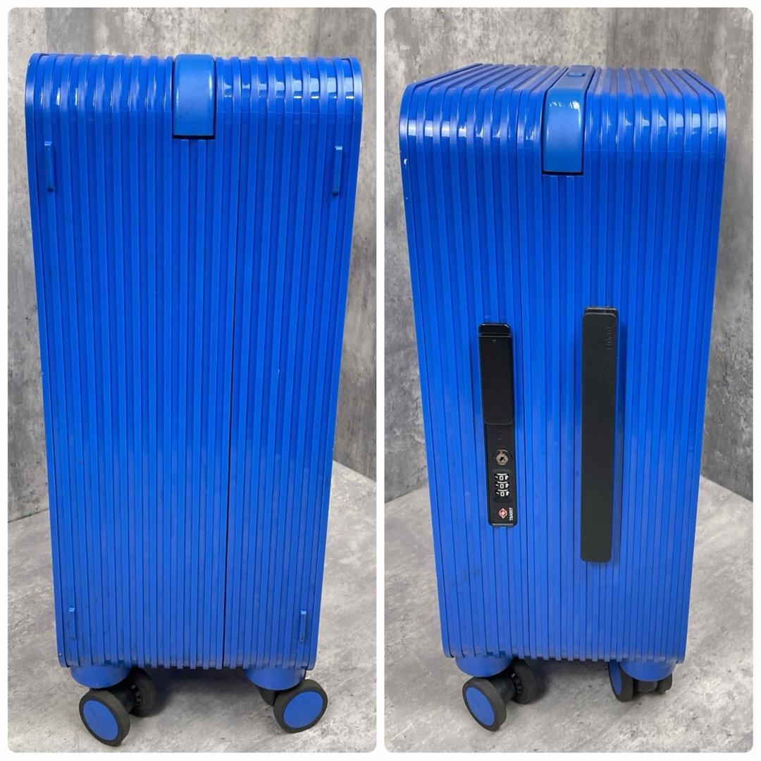 TUPLUS ブルー　38L TSA 機内持込 キャリーケース スーツケース