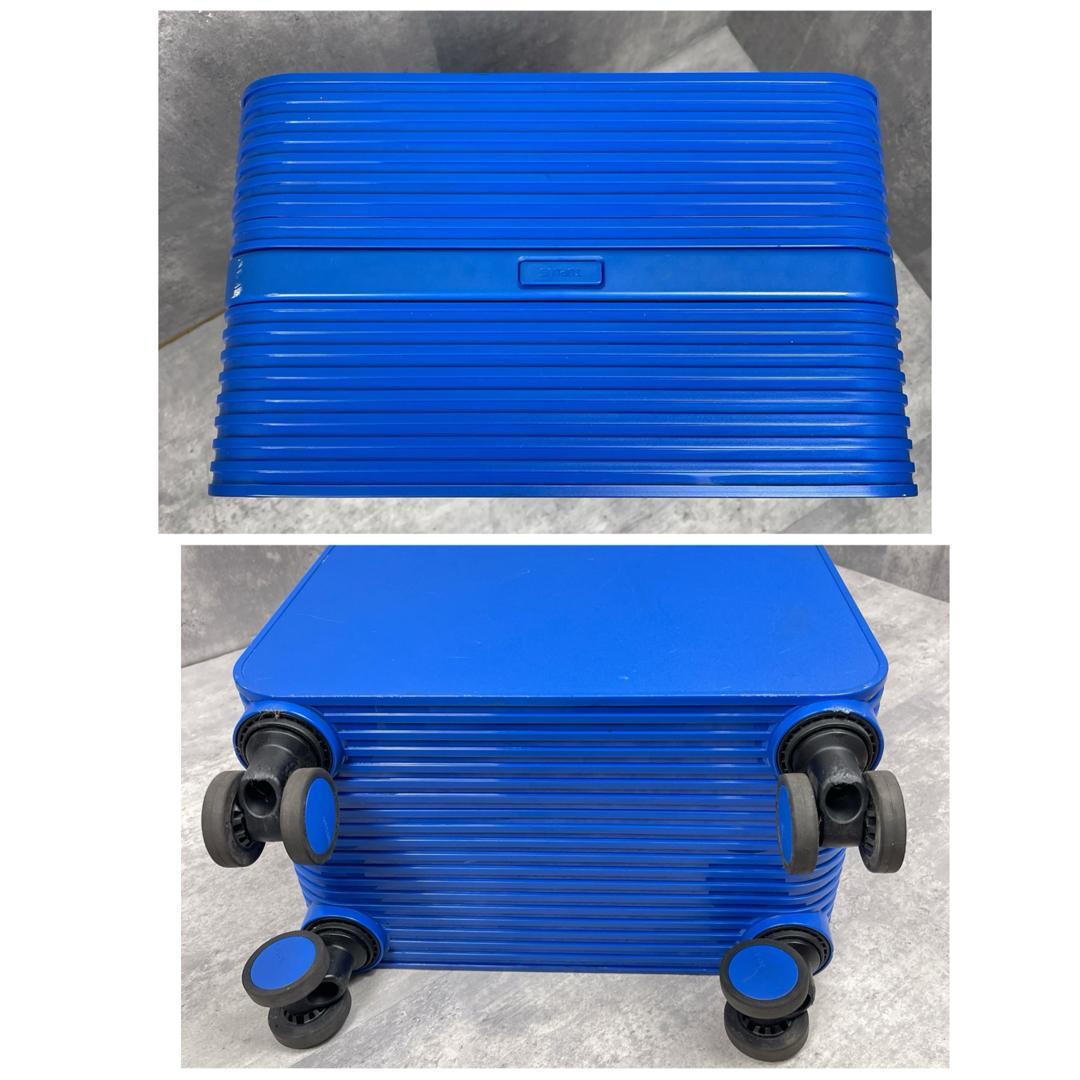 TUPLUS ブルー　38L TSA 機内持込 キャリーケース スーツケース