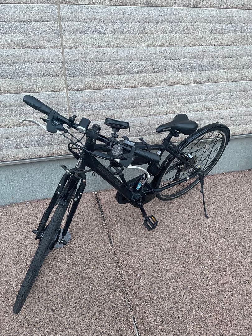 BRIDGESTONE 電動アシスト自転車 ブラック