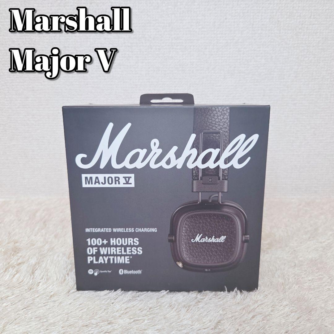 新品・未使用✨Marshall Major V ワイヤレスヘッドフォン ブラウン