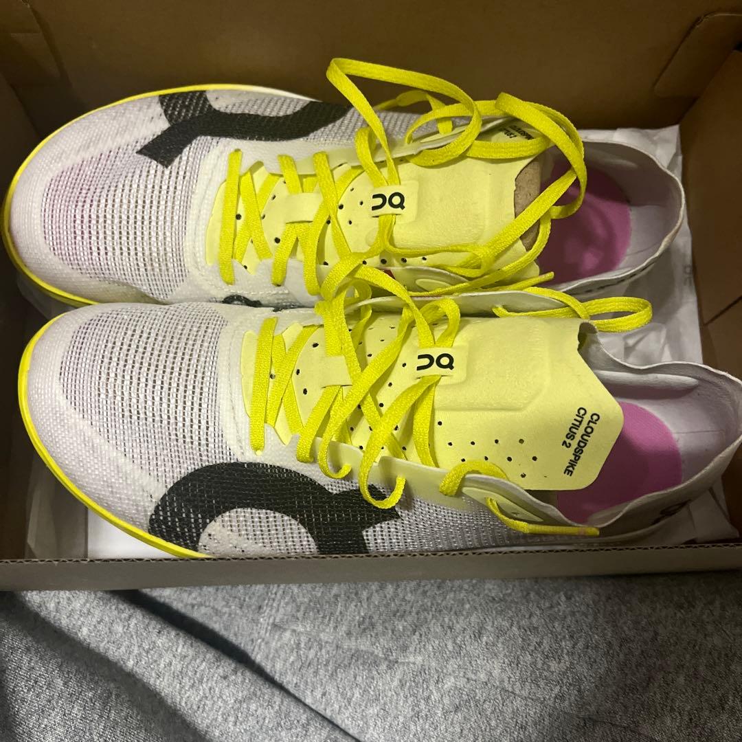 On Cloudspikeシティウス2