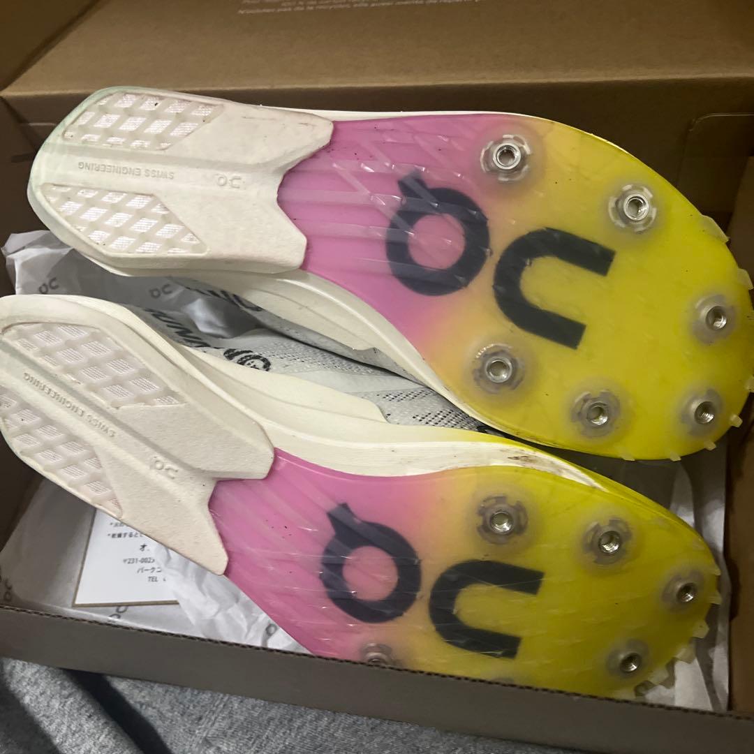 On Cloudspikeシティウス2