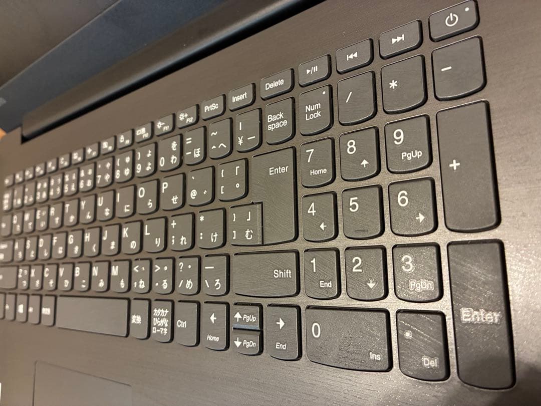 Lenovo ノートPC Ryzen7 SSD256GB 8GB 箱付 初期化済