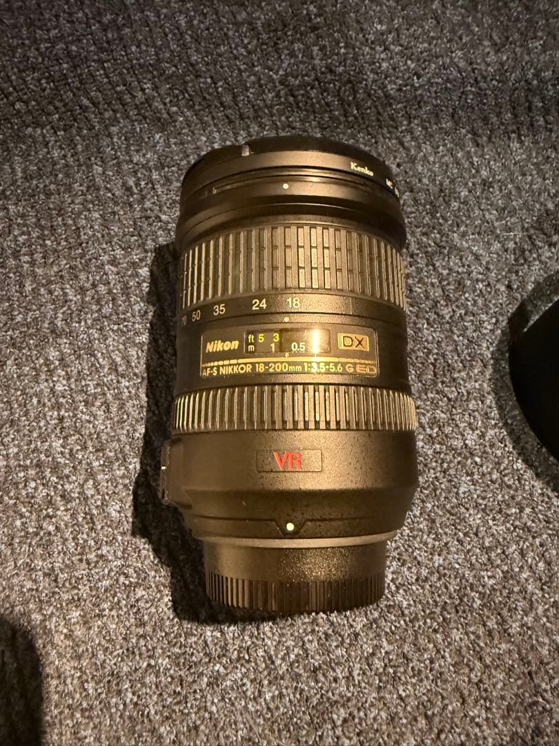 Nikon D5600 ダブルズームキット＋レンズ1本