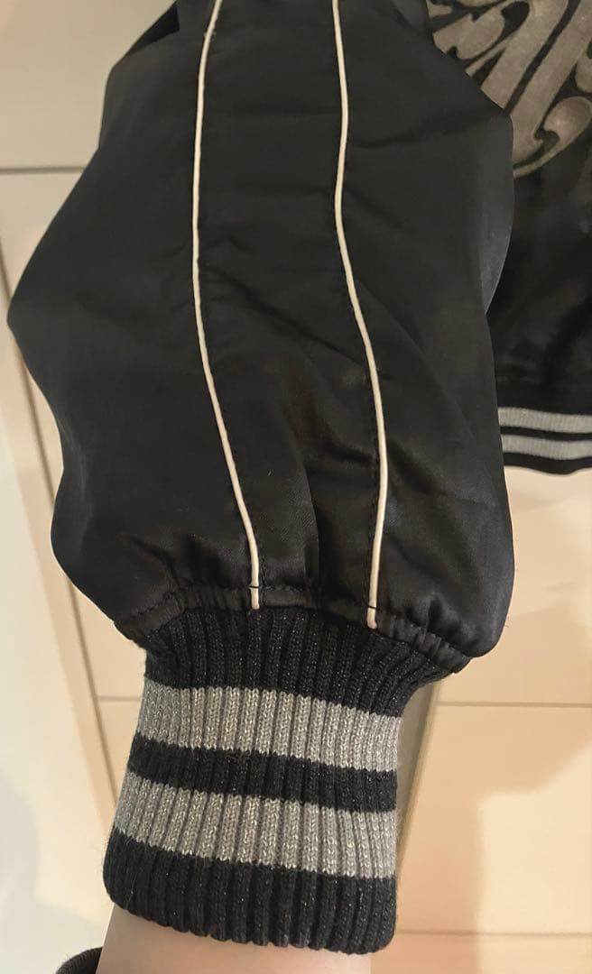 【8/17まで値下げ!!】 Hysteric Glamour スカジャン 黒