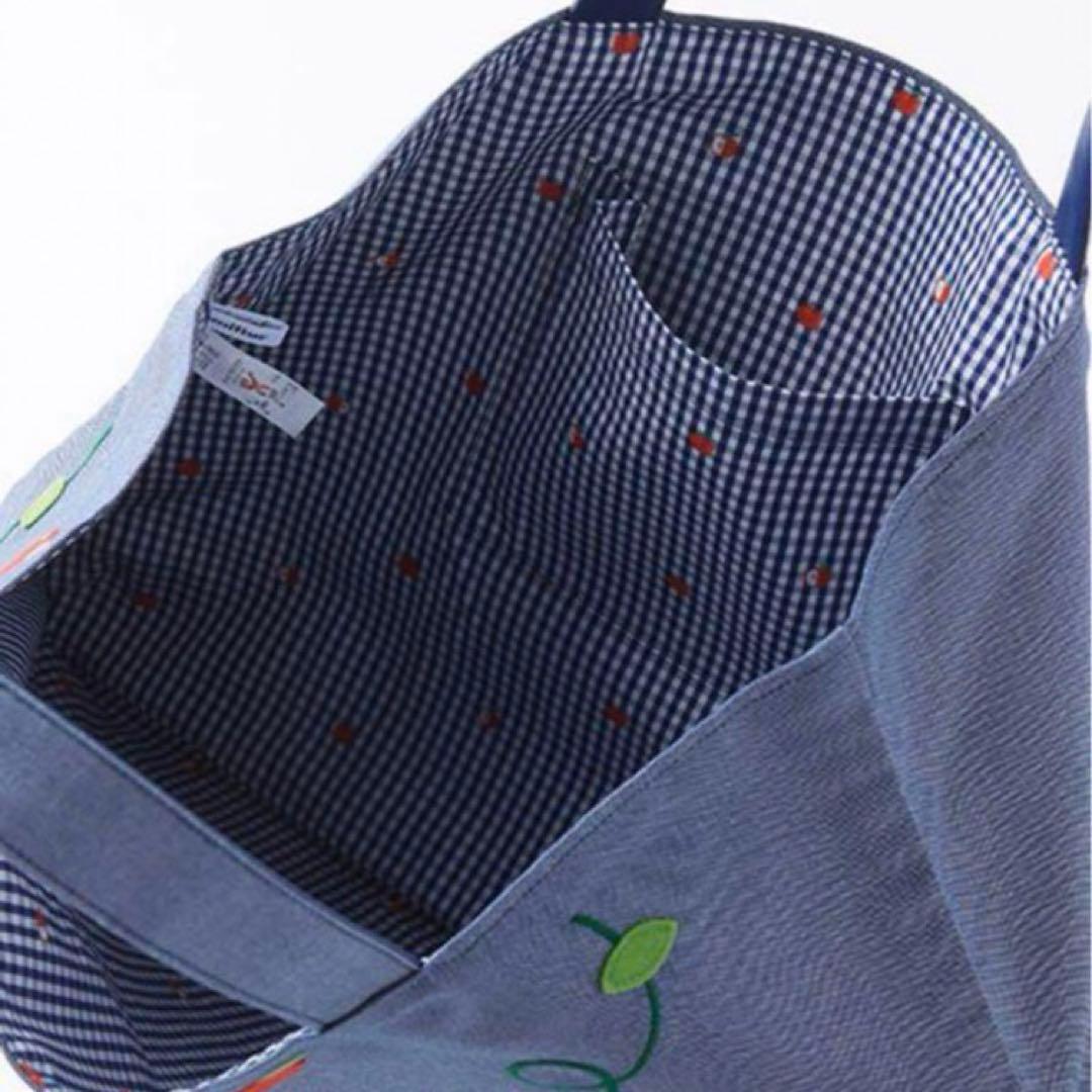 【新品未開封】ファミリア 70周年 デニムバッグ ファミちゃんリアちゃん