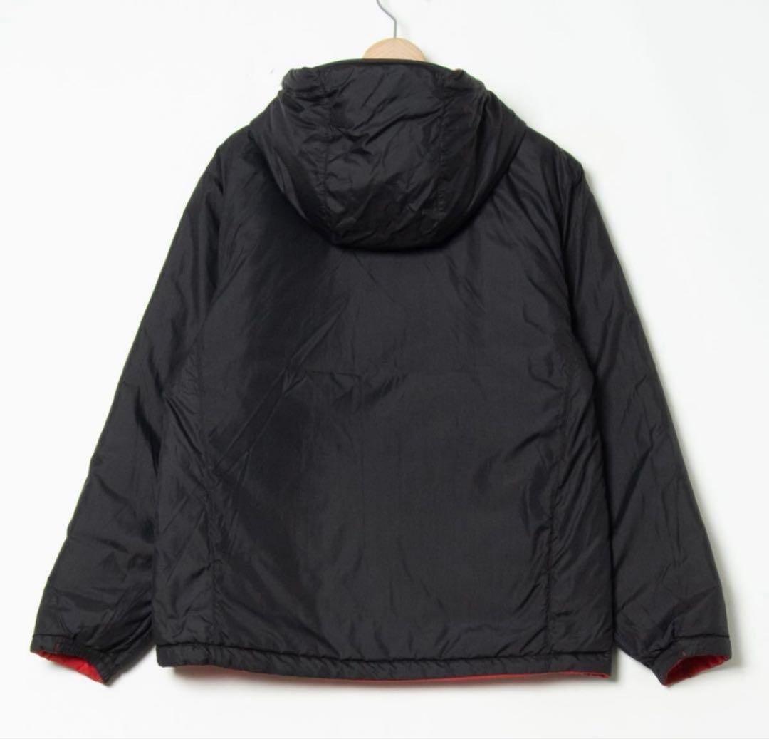 美品✨mont-bell・リバーシブル サーマランド パーカ メンズS 中綿入り