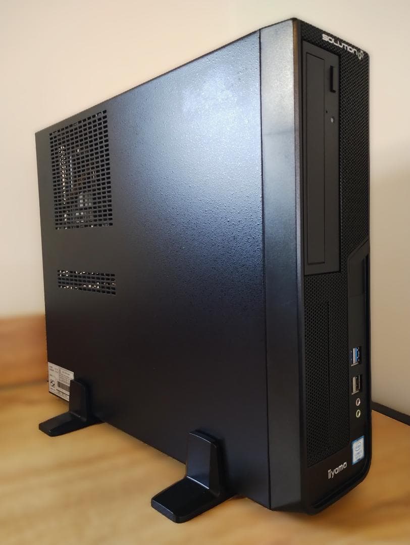 デスクトップPC/i5 8400/メモリ8G/Office搭載/DVD-RW搭載