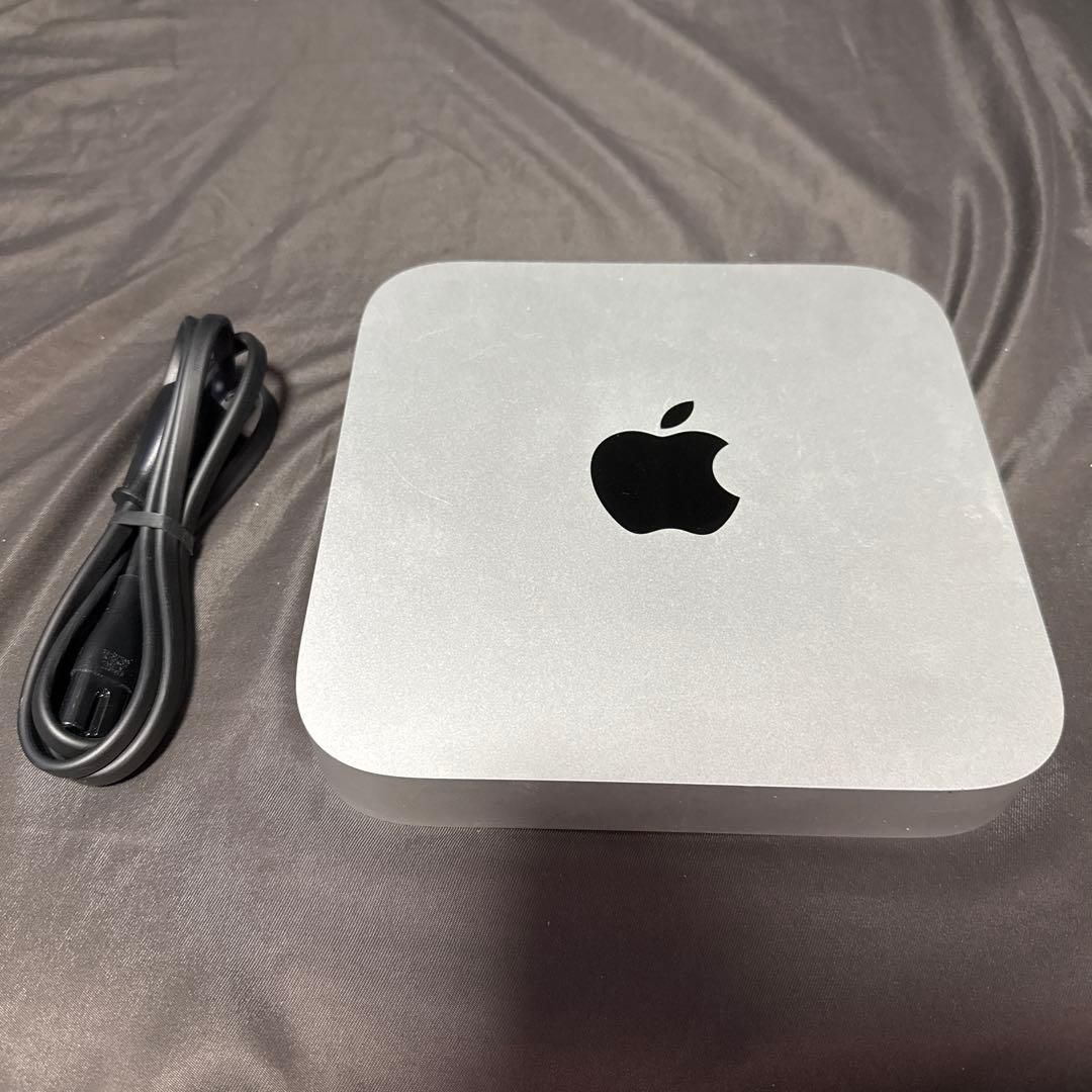 【最終値下げ！10gbpsポート付美品】Mac mini M2
