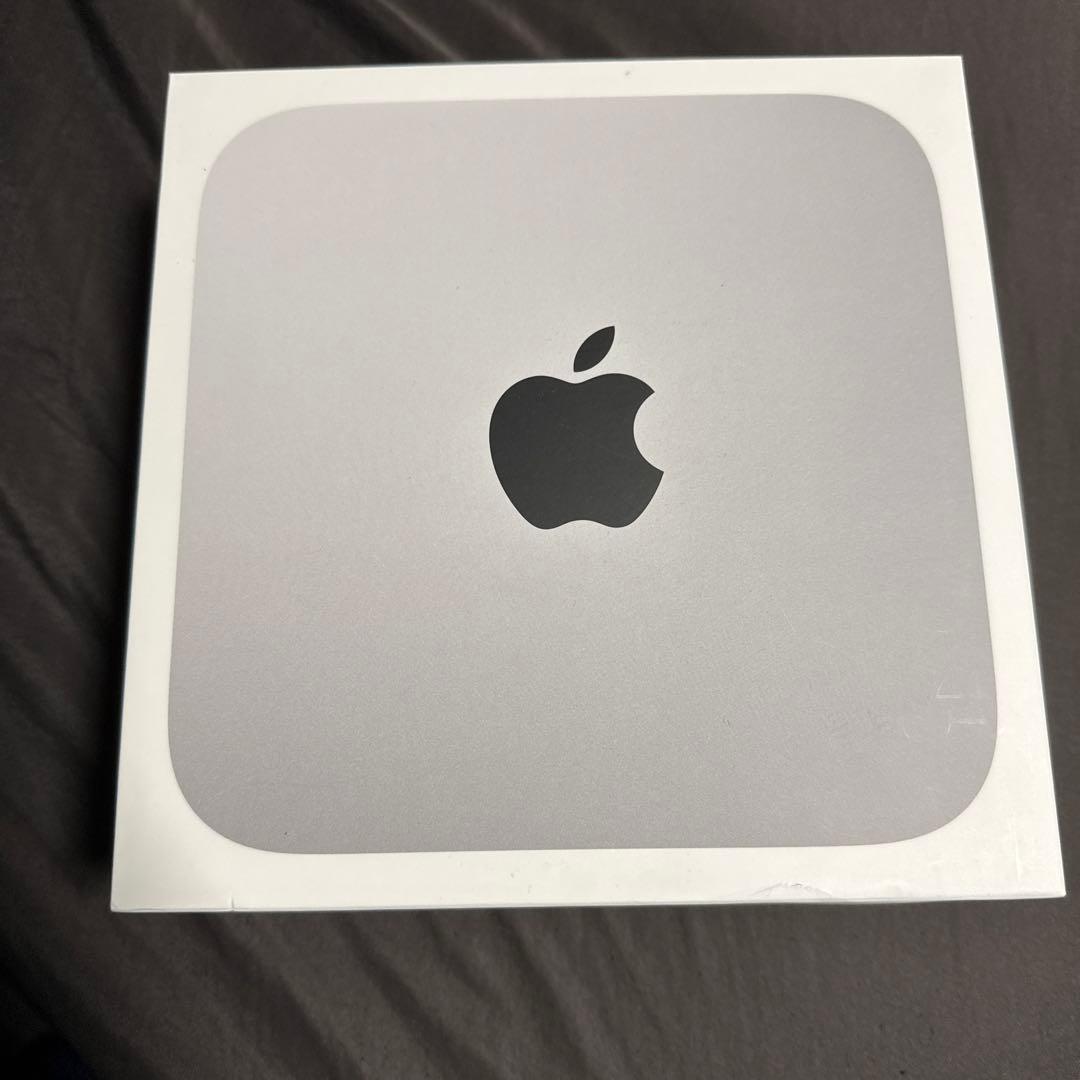 【最終値下げ！10gbpsポート付美品】Mac mini M2