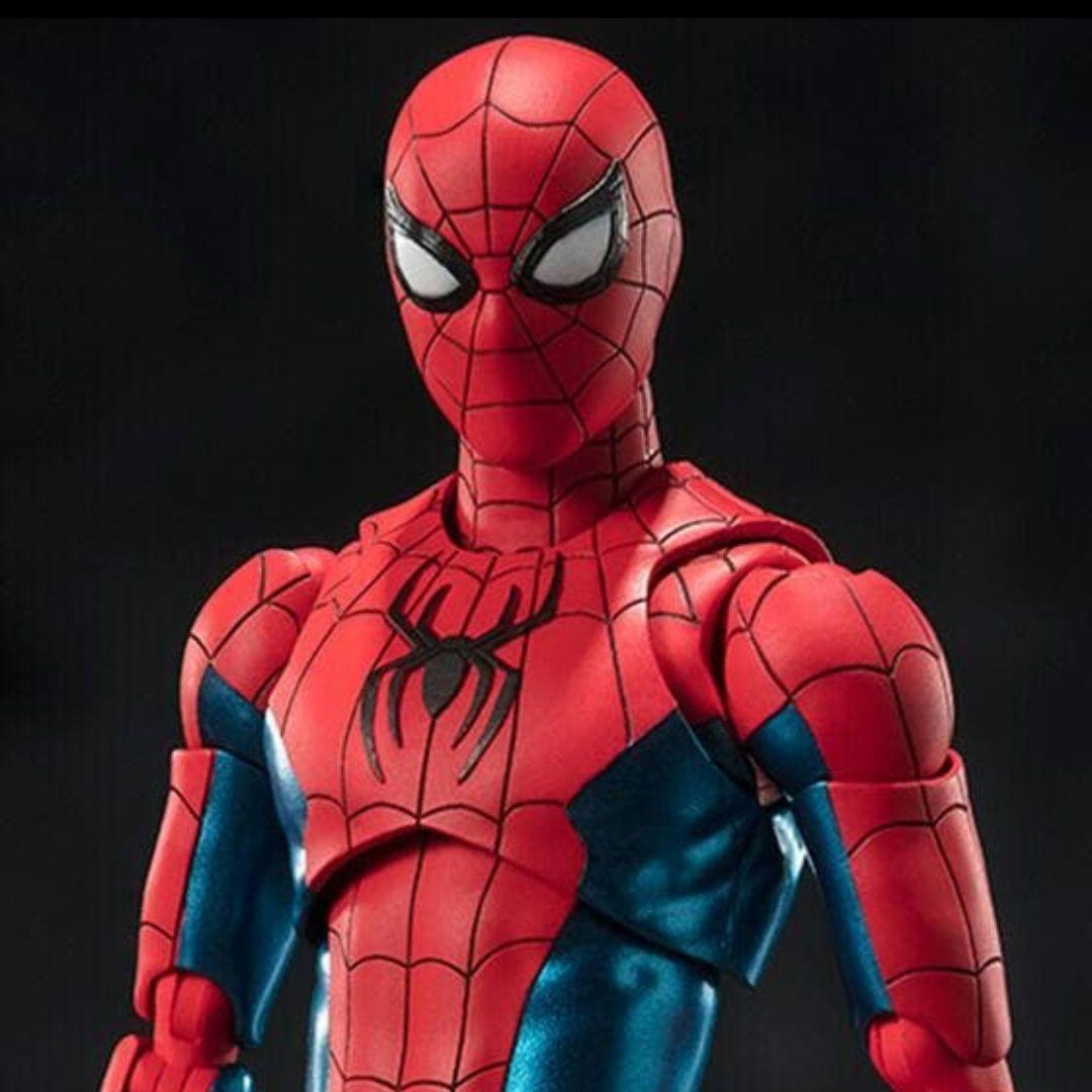 S.H.Figuartsスパイダーマン［ニューレッド＆ブルースーツ］