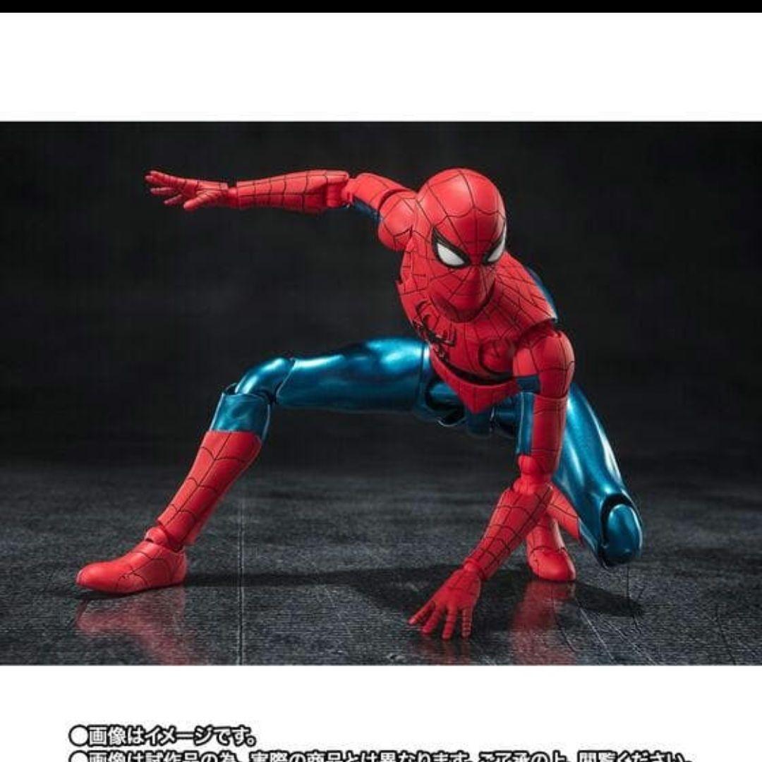 S.H.Figuartsスパイダーマン［ニューレッド＆ブルースーツ］