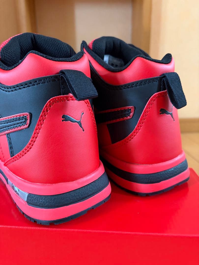 プーマ 安全靴 ダイヤル式 ディスクシステム 26.5cm 3E新品未使用