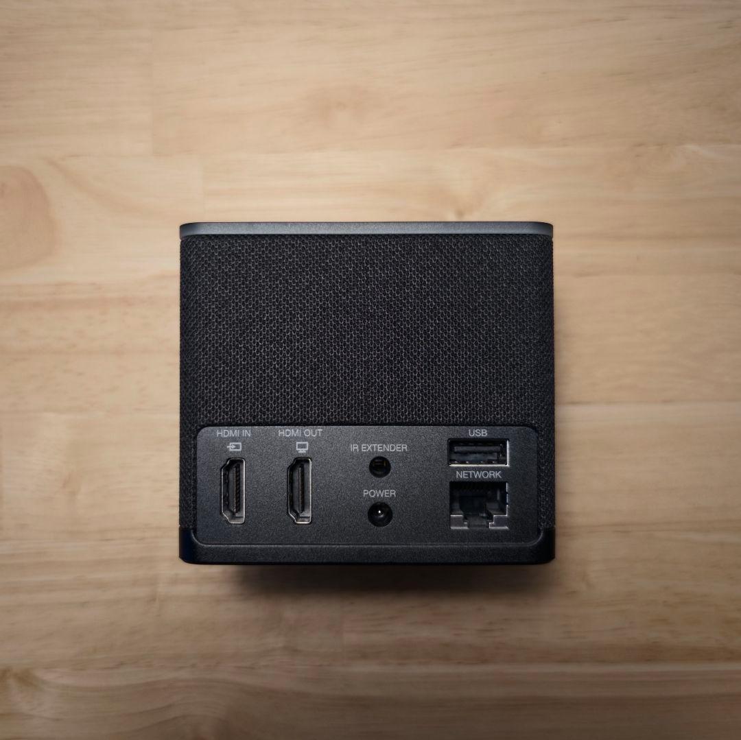 Fire TV Cube 第4世代 - Alexa対応音声認識リモコン付属