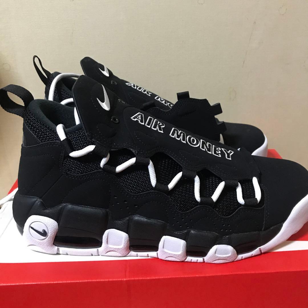 シューズ(男性用) AIR MORE MONEY 27cm NIKE
