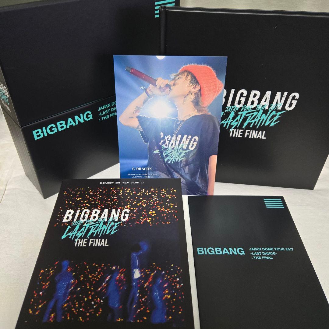 BIGBANG JAPAN DOME TOUR 2017 初回生産限定版