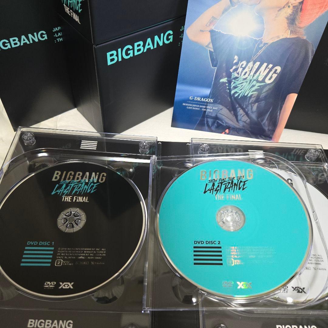 BIGBANG JAPAN DOME TOUR 2017 初回生産限定版