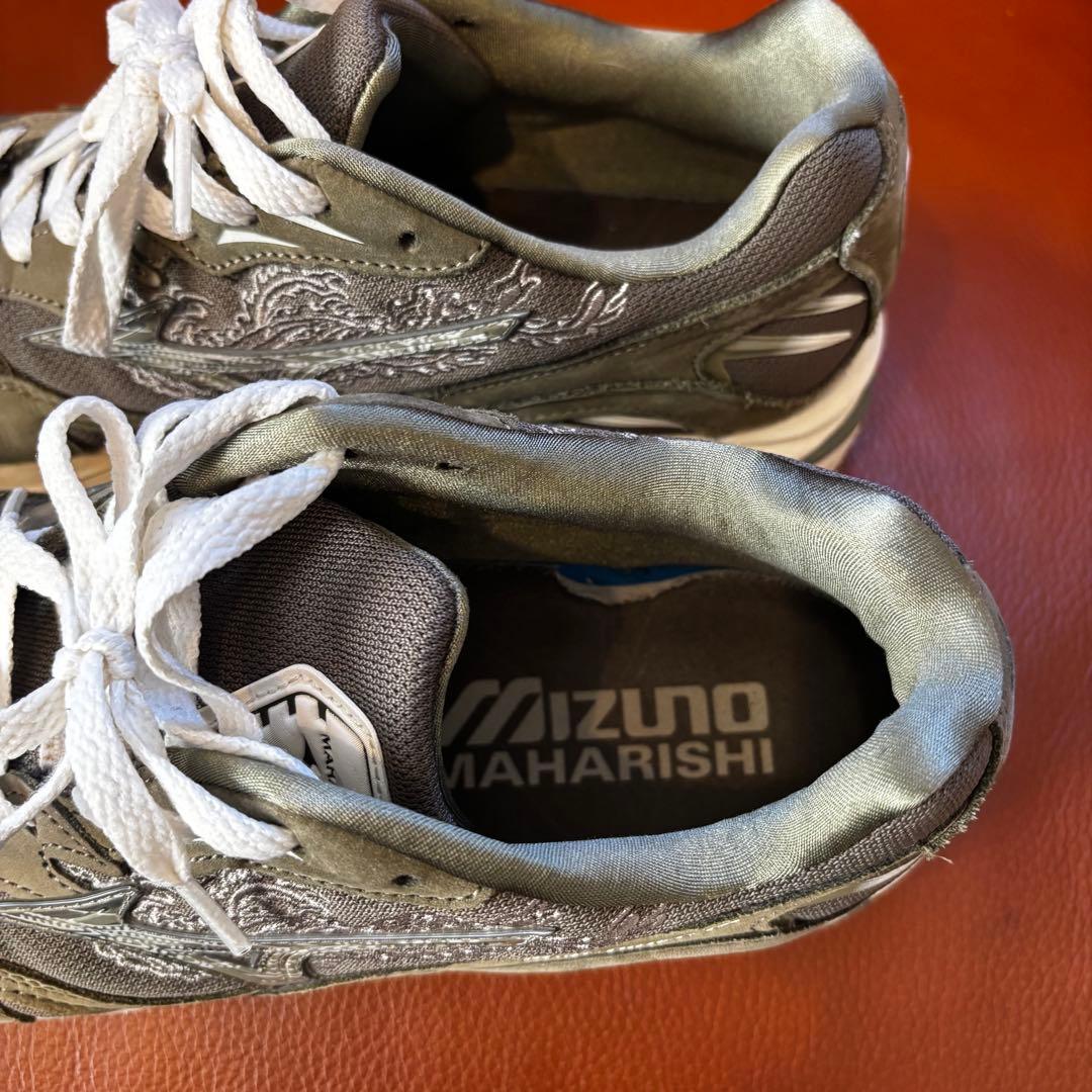 靴 Maharishi Mizuno WAVE RIDER 10 27.5