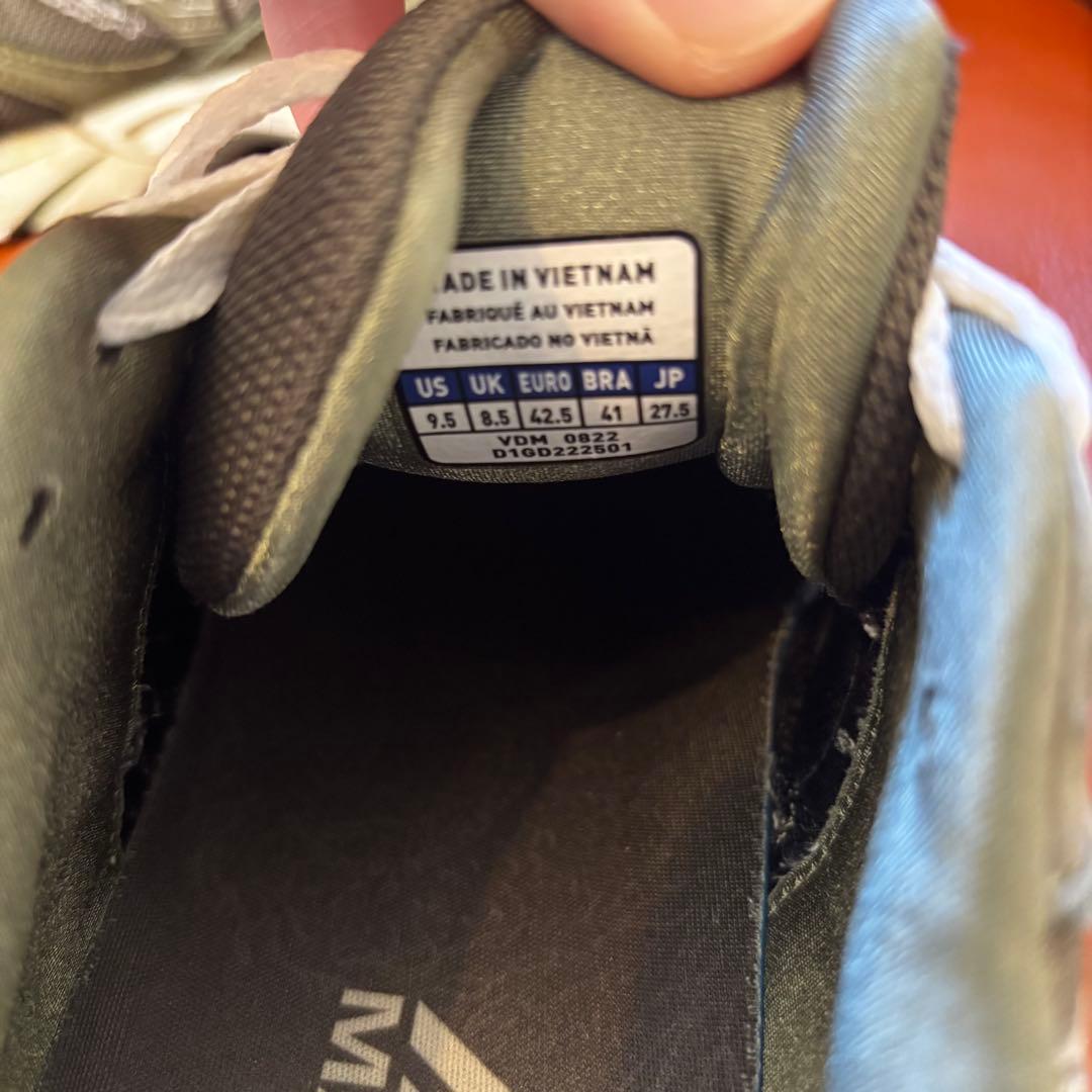 靴 Maharishi Mizuno WAVE RIDER 10 27.5