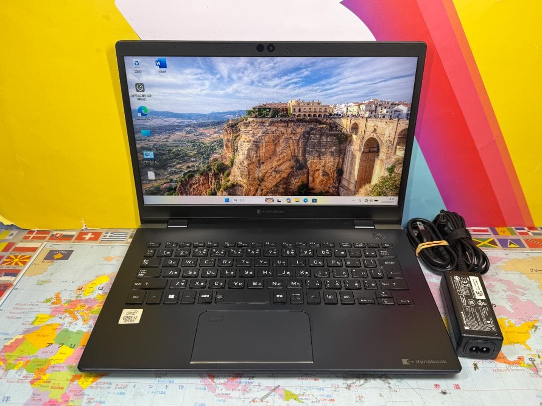 極美品 i7 東芝 dynabook G83/FP 13.3型FHD ノートPC