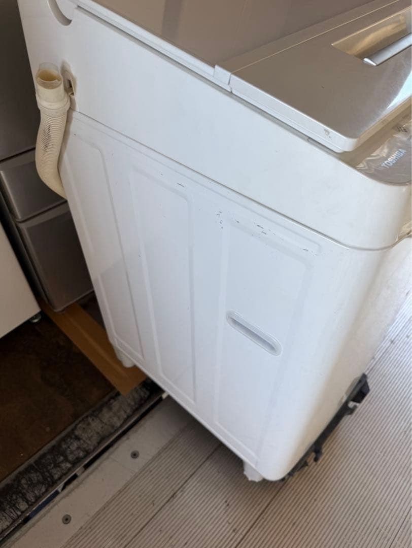 2019年式 10kg TOSHIBA 洗濯機 AW-10SDE7