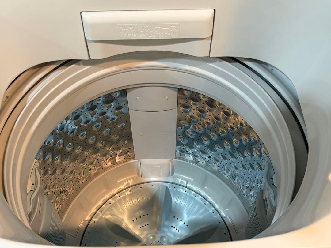 TOSHIBA 洗濯機 AW-7DH4 7kg 2024年製 美品 縦型
