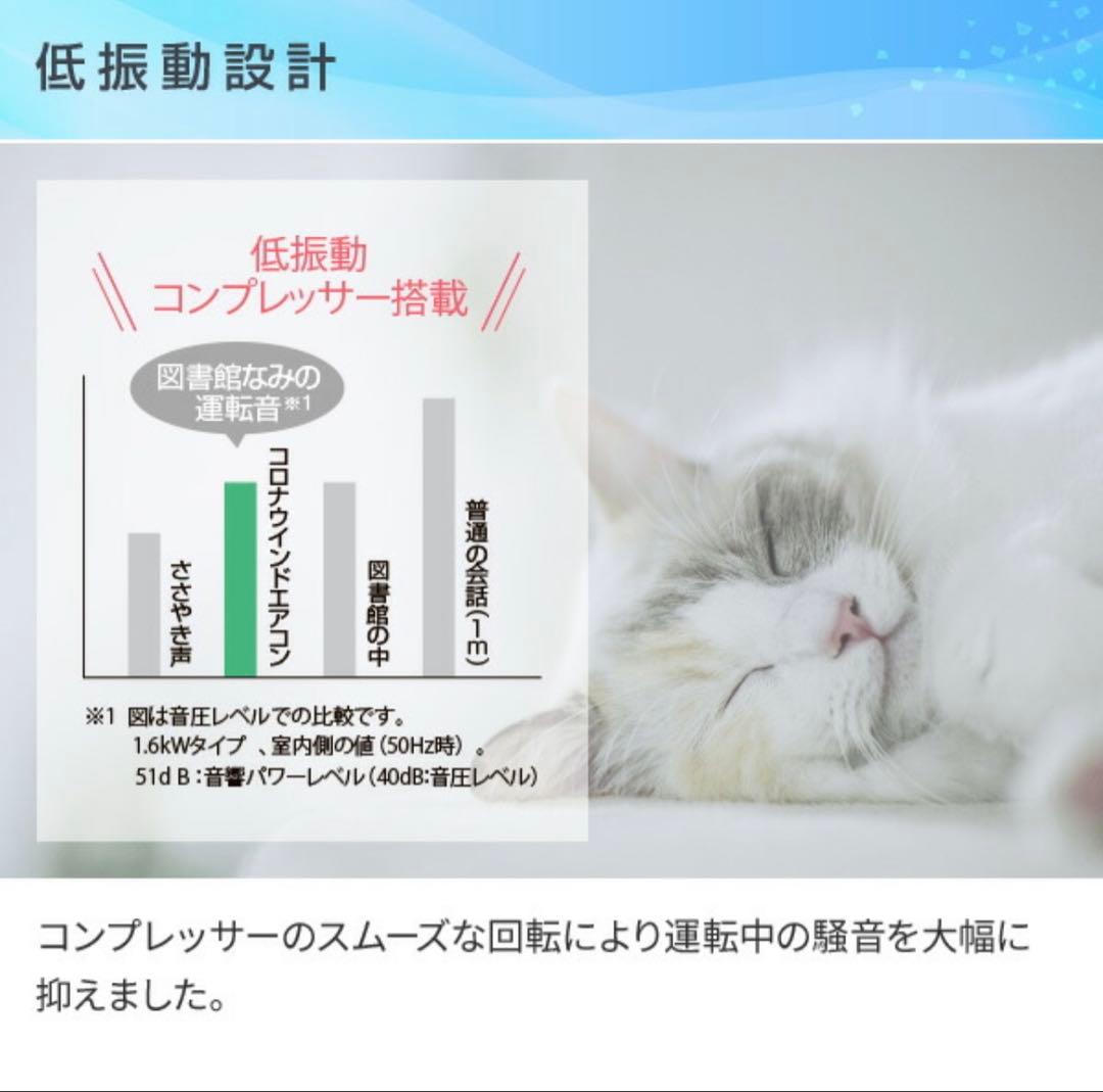 【年末大特価⭐︎新品未開封】コロナ ウインドエアコン CW-16A4-WS