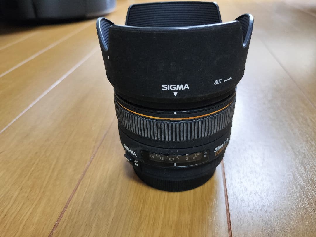シグマ30mm F1.4 EX DC HSM　キヤノン