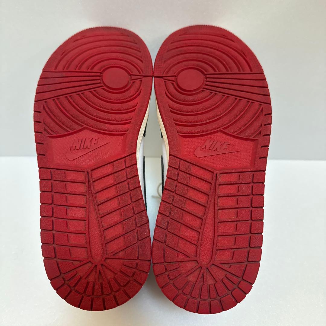 【美品】Nike Air Jordan 1 highジョーダンblack toe