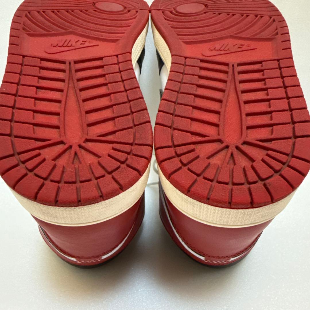 【美品】Nike Air Jordan 1 highジョーダンblack toe