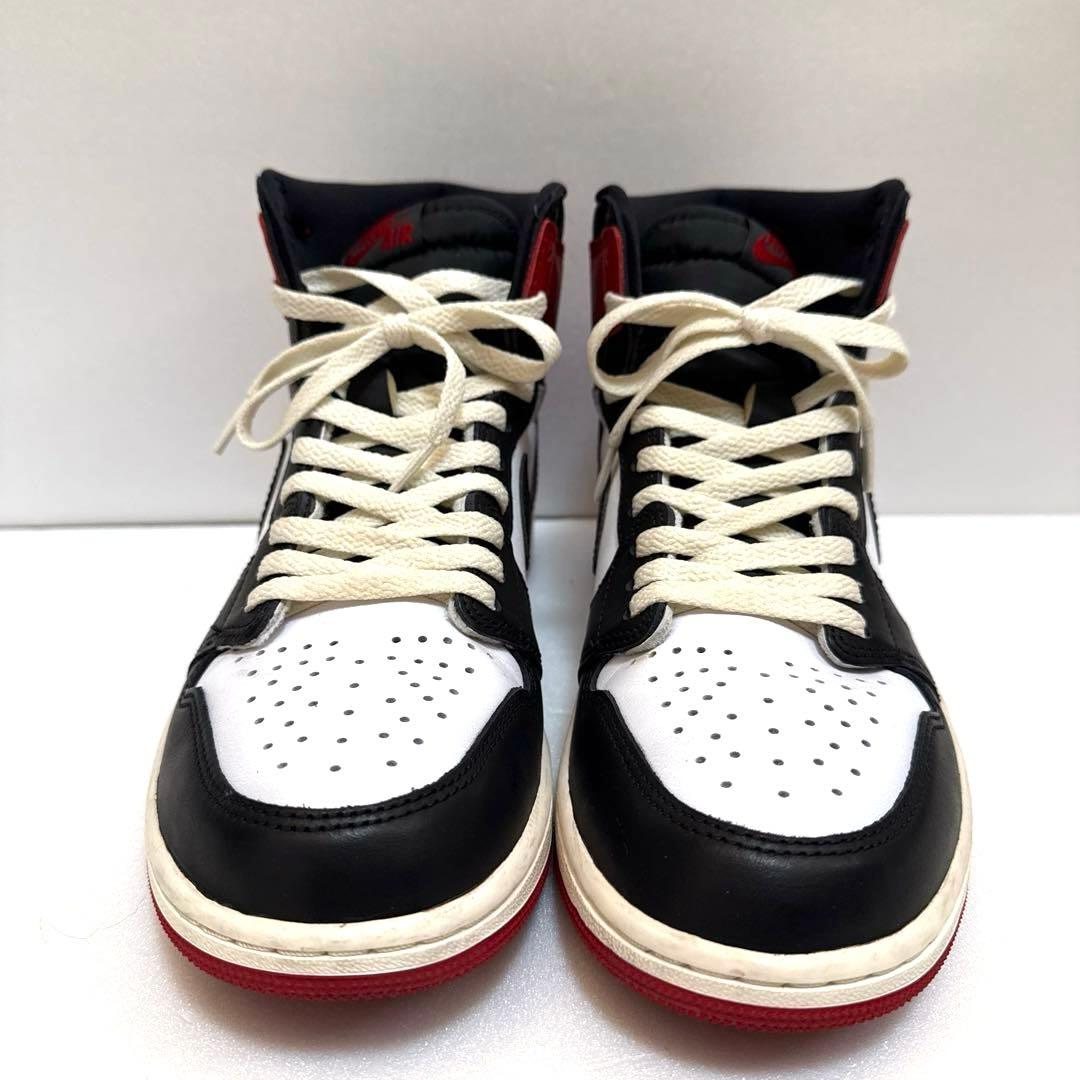 【美品】Nike Air Jordan 1 highジョーダンblack toe