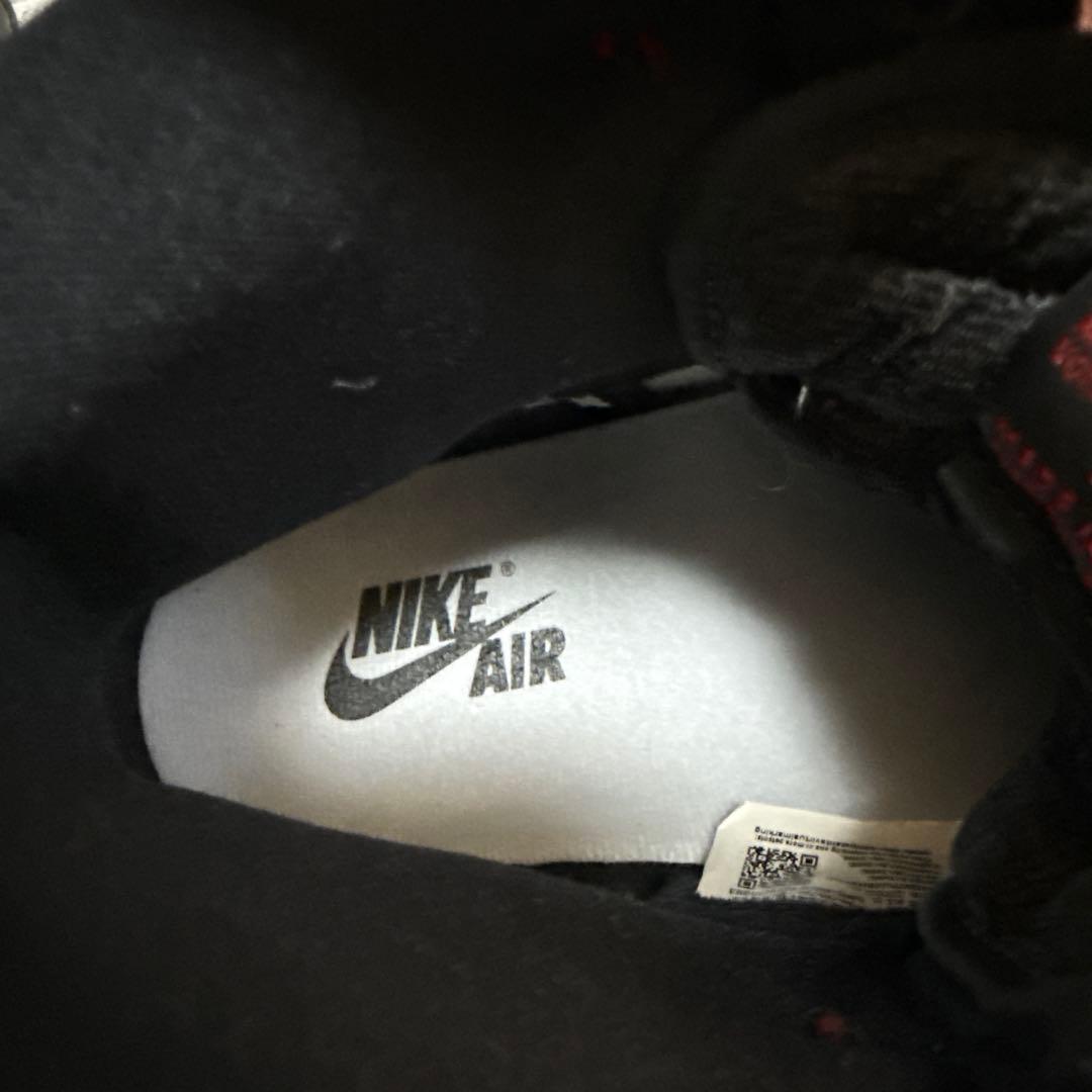 【美品】Nike Air Jordan 1 highジョーダンblack toe