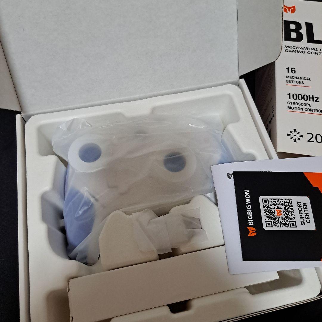 BLITZ 2 ゲームコントローラーとWINGMANコンバーター