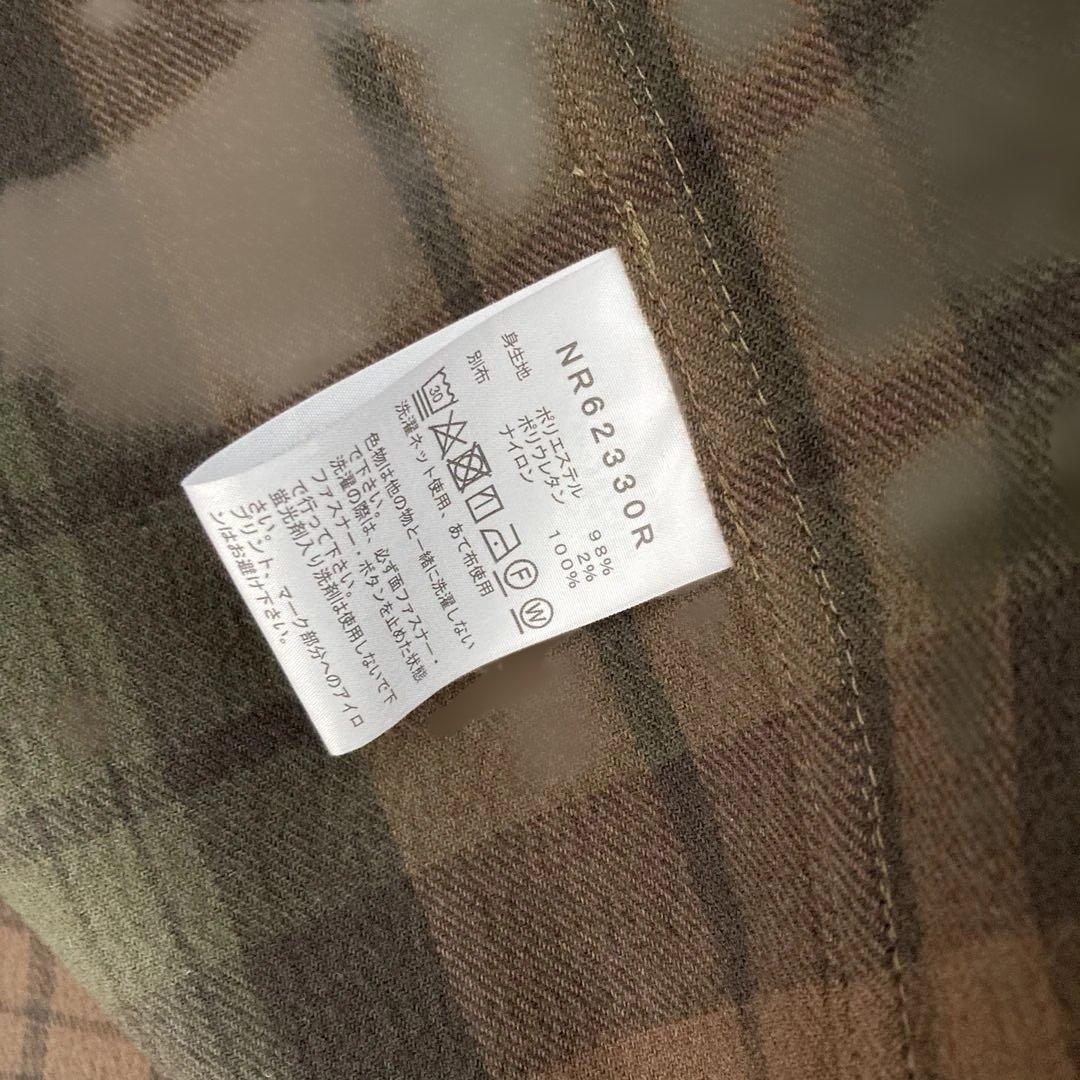 ノースフェイス　NR62330R ブラックシークリークシャツ　M ほぼ未使用