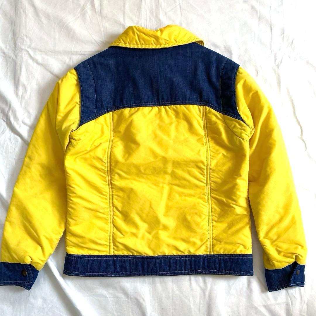 70's Levi's ski ジャケット　デニム　アメリカ製　vintage