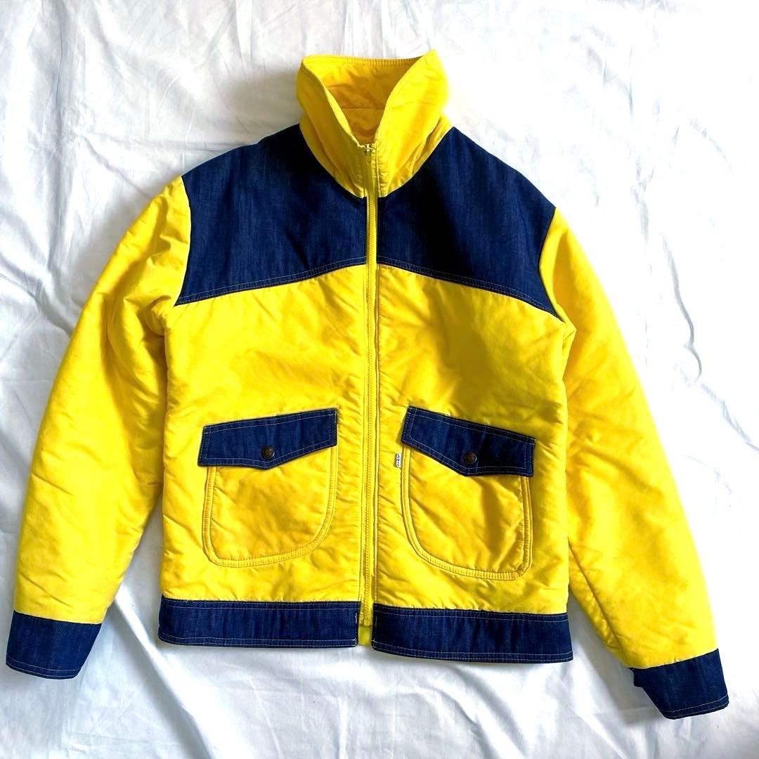 70's Levi's ski ジャケット　デニム　アメリカ製　vintage