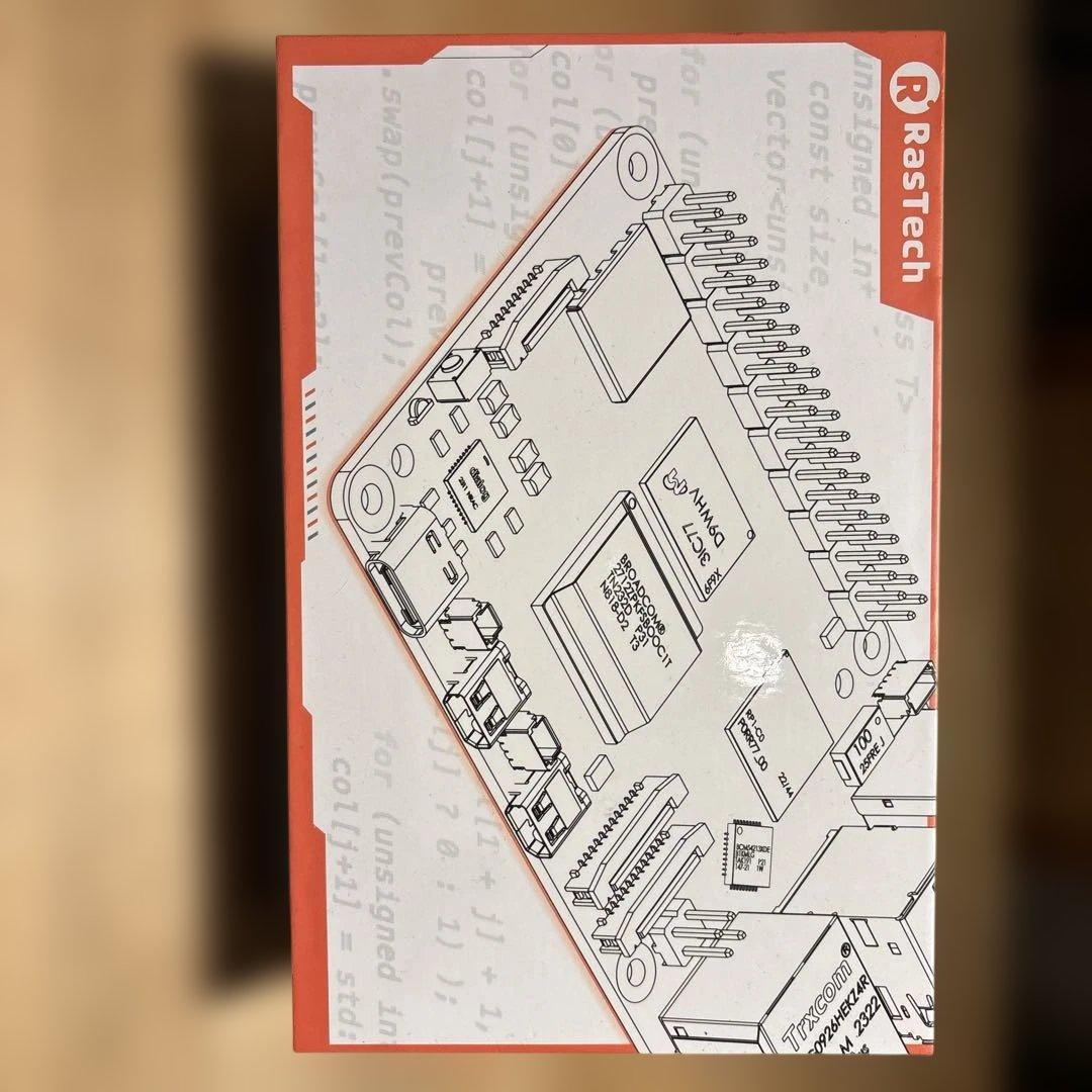 RasTech 4K出力マルチメディアデバイス