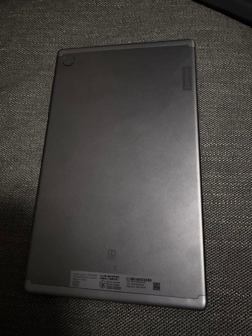 ぷ*ぷ様 「新品未使用」LenovoTabM10Tb-X306FHD タブレット