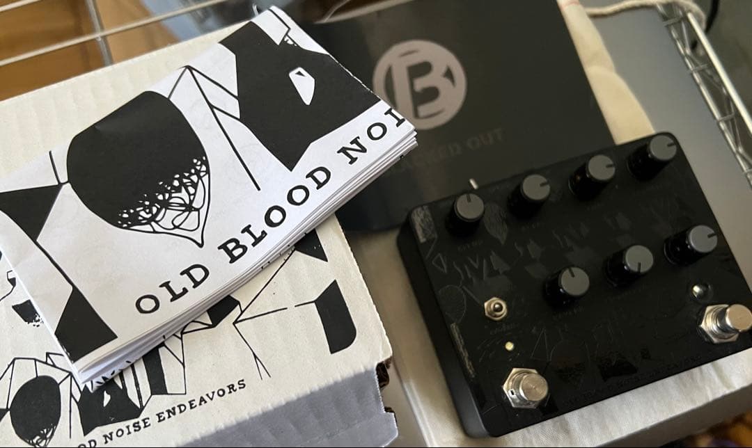 Old Blood Noise Endeavors MINIM 限定品
