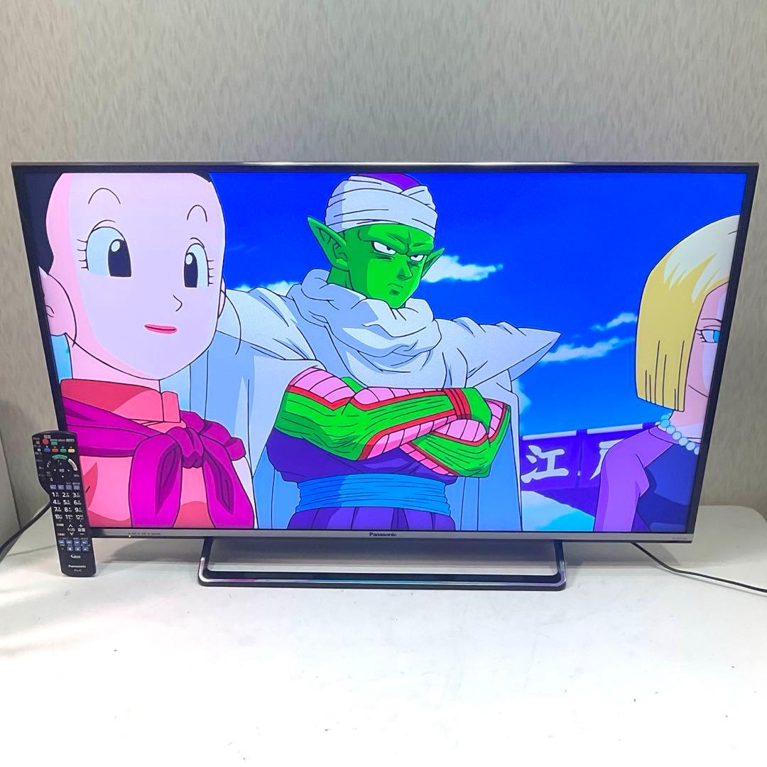 【TaKE】4K 美品 40型 パナソニック 液晶テレビ ネット動画ok