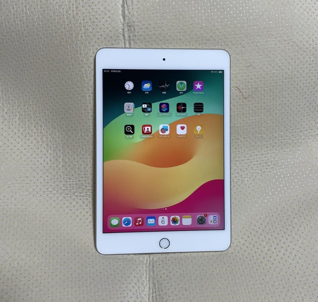 iPad mini5 第5世代 Simフリー 256GB シルバー