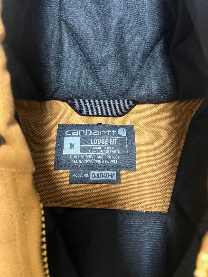 Carhartt カーハート アクティブジャケット J140 ブラウン M