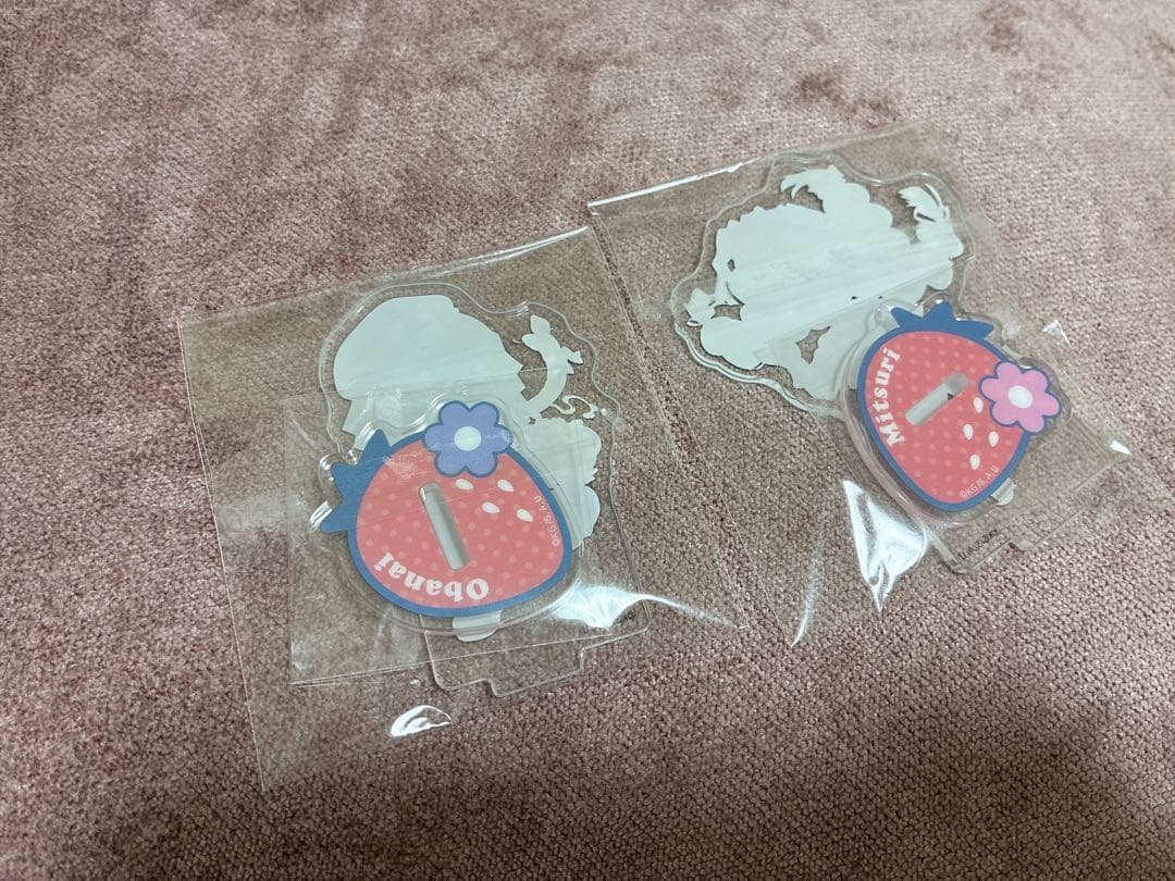 2/8まで値下げ　鬼滅の刃　アクリルスタンド　伊黒　蜜璃　まとめ売り