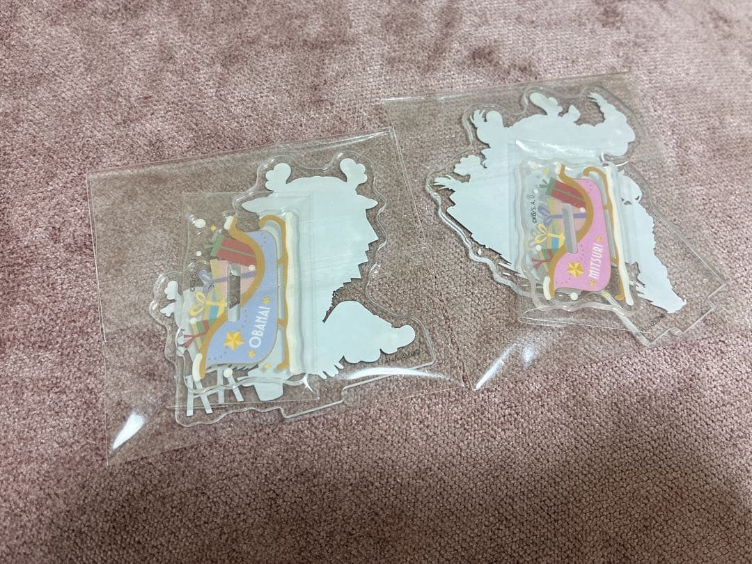 2/8まで値下げ　鬼滅の刃　アクリルスタンド　伊黒　蜜璃　まとめ売り