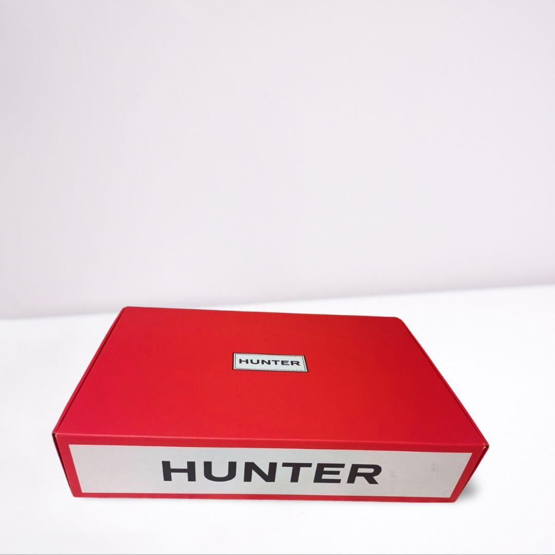 新品未使用 HUNTER 24cm レインブーツ UK4 US6 EU37
